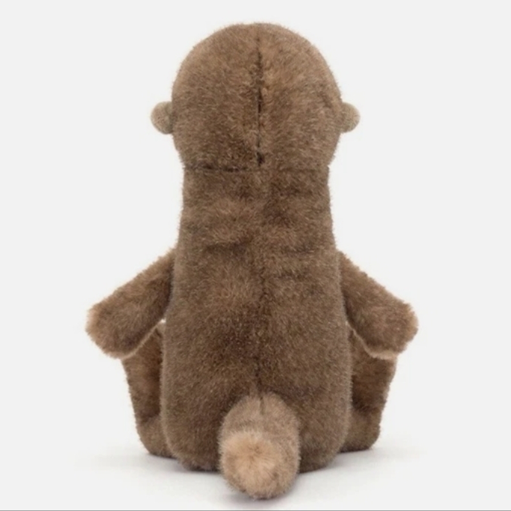 Jellycat Brooke Otter 13x3.9x7.9" Soft & Plush BNWT Authentic - Picture 2 of 8